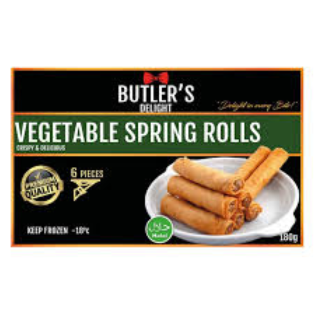 BUTLERS DELIGHT VEG SPRING ROLL